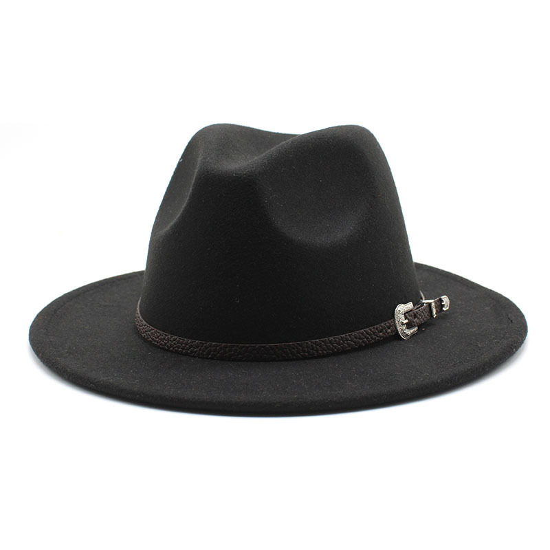 Fedora Hat Wool - Topi Fedora Trilby Gangster Baru 2026,