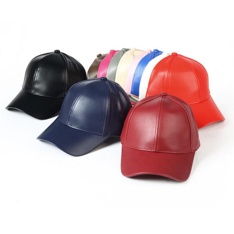 Baseball Cap Structured - 1 Buah Topi Bisbol Pria Wanita