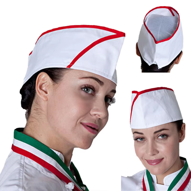 Snapback Hat Flat - Topi Koki Katering untuk Restoran, Dapur,