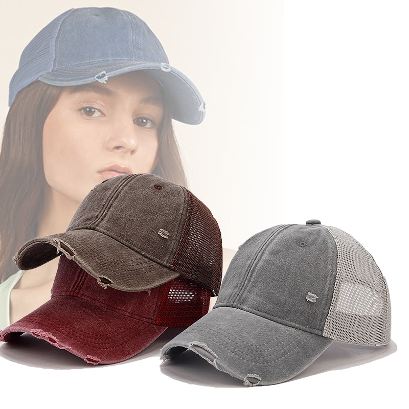 Trucker Cap Mesh - Topi Trucker Fashion Topi Bisbol Snapback