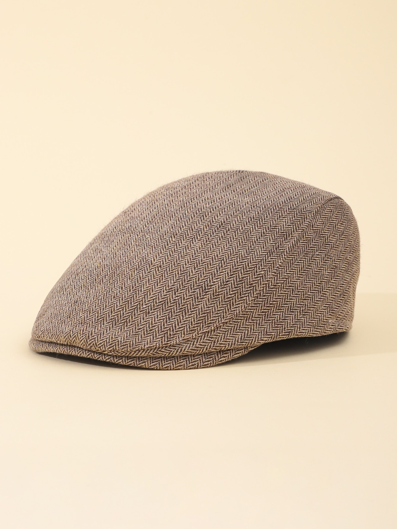 Newsboy Cap Ivy - Topi Bayi Model Herringbone untuk Anak