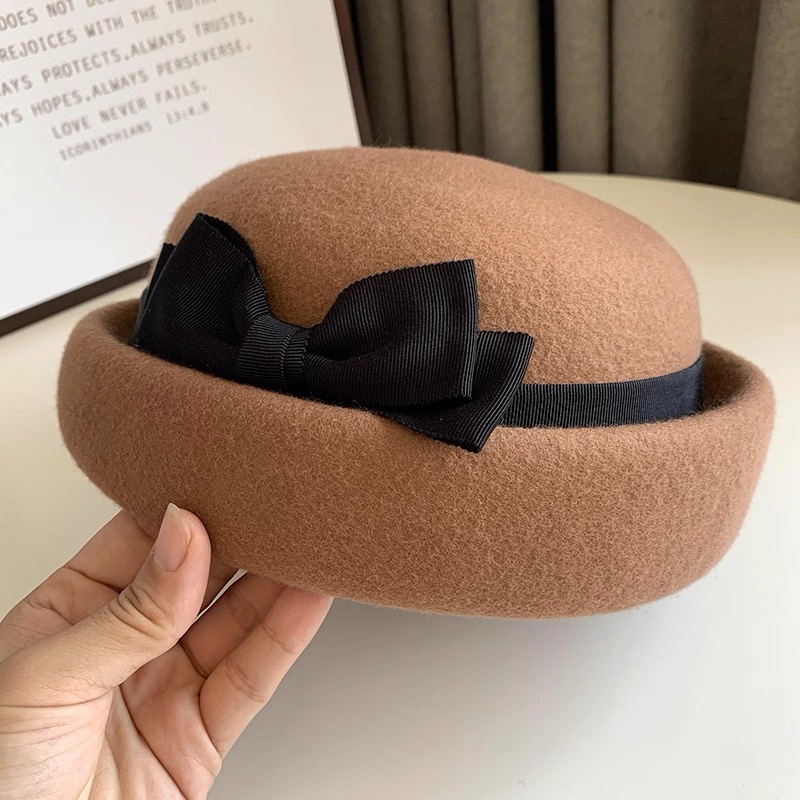 Beret French Wool - Topi Baret Wanita 100% Wol dengan