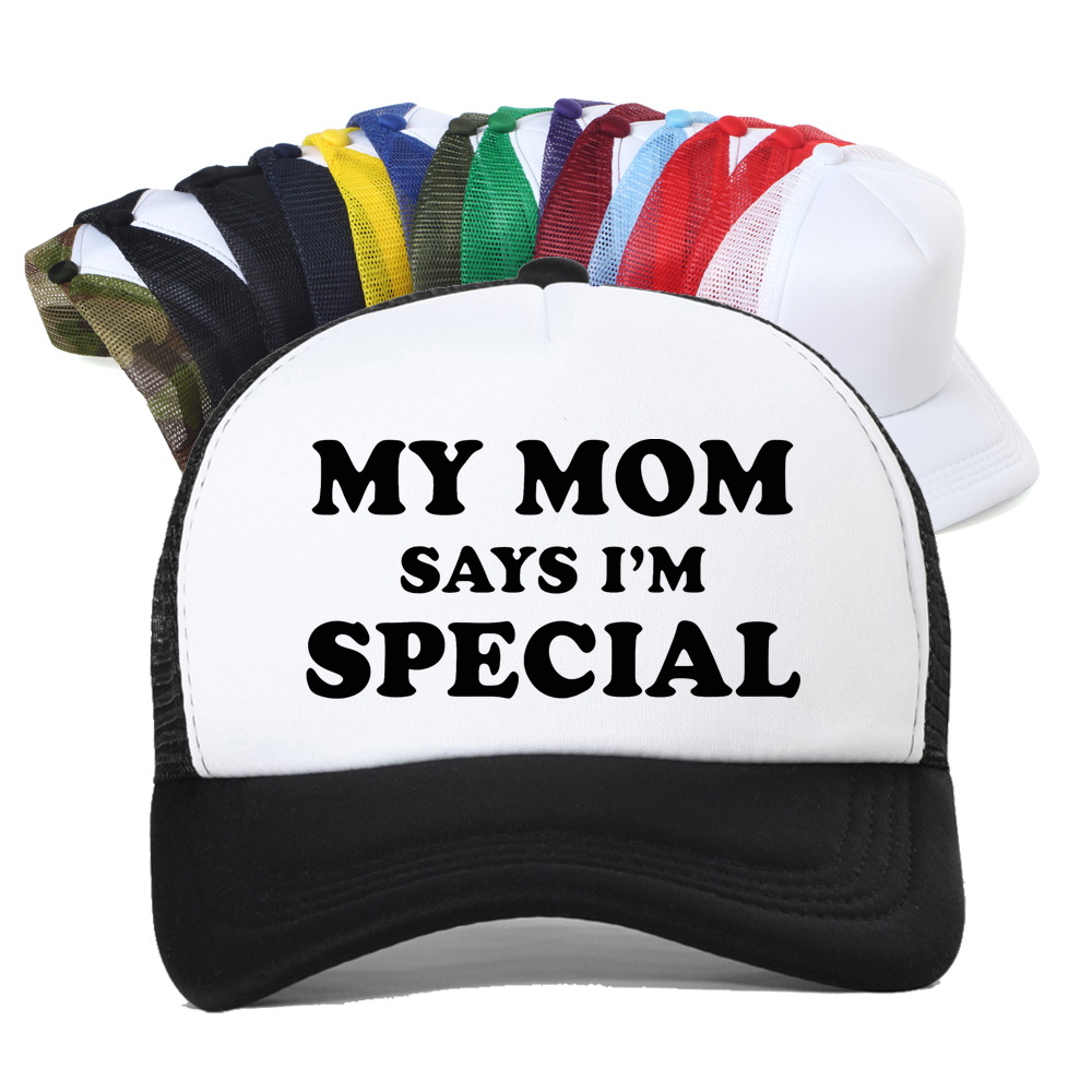 Trucker Cap Mesh - Ibu Saya Bilang Saya Orang yang