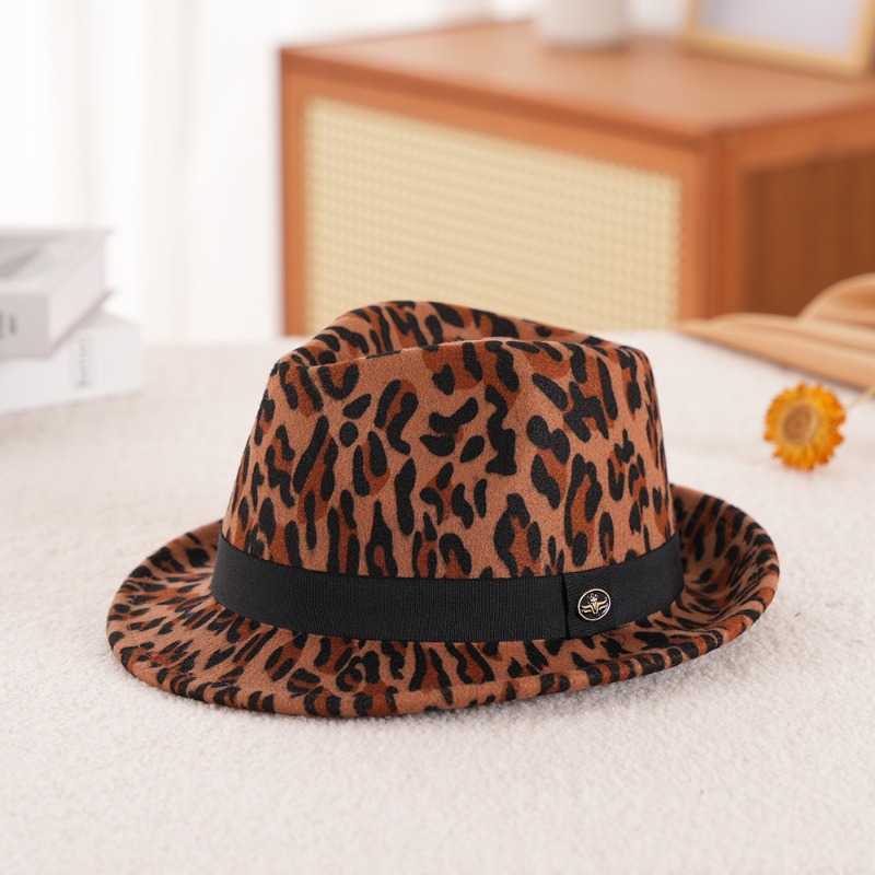 Fedora Hat Wool - Topi Fedora Wol Dragon Phoenix 2026