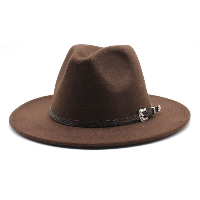 Topi Fedora Trilby Gangster Ba - Fedora Hat Wool ulasan dan harga