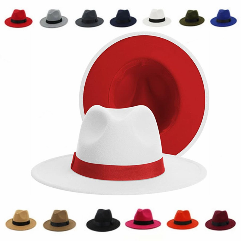 Topi Fedora Tambal Sulam Klasi - Fedora Hat Wool ulasan dan harga