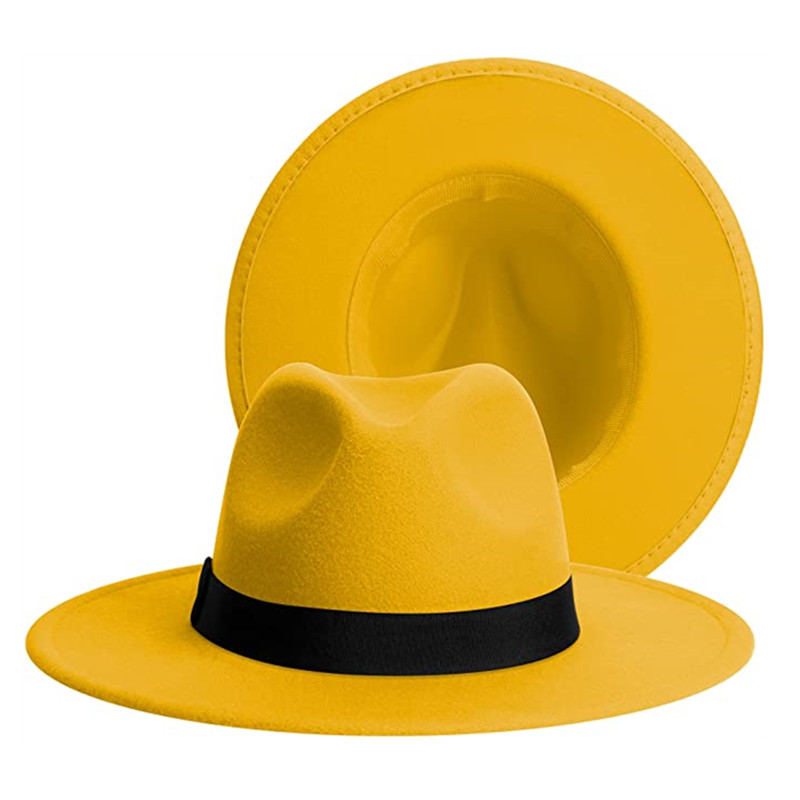 Topi Fedora Tambal Sulam Klasi - Fedora Hat Wool ulasan dan harga