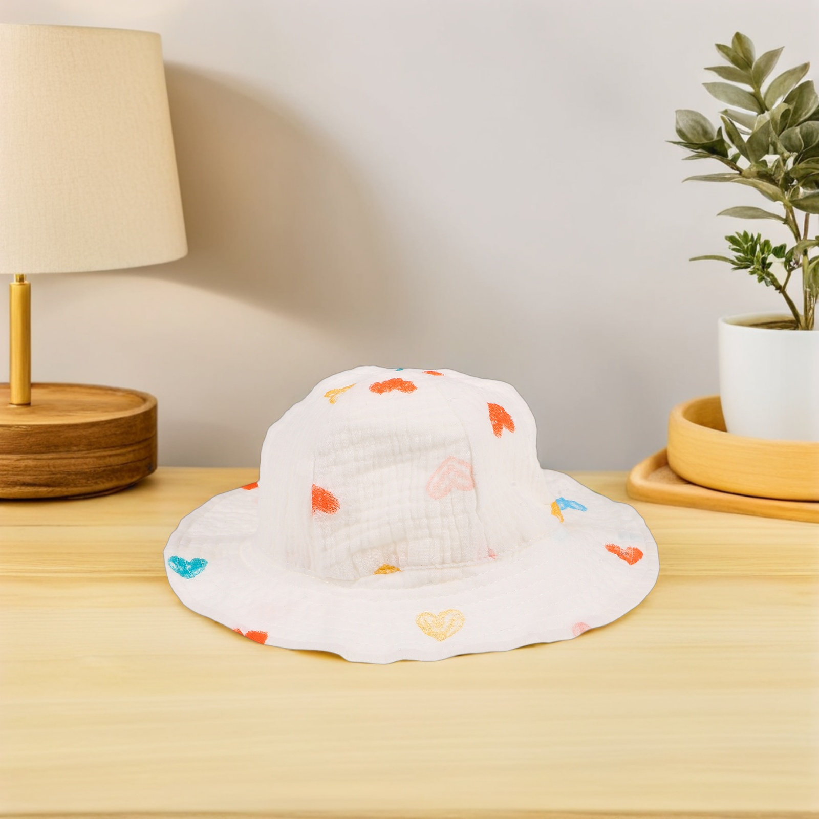 Topi Bayi Katun, Topi Ember ya - Bucket Hat Cotton ulasan dan harga