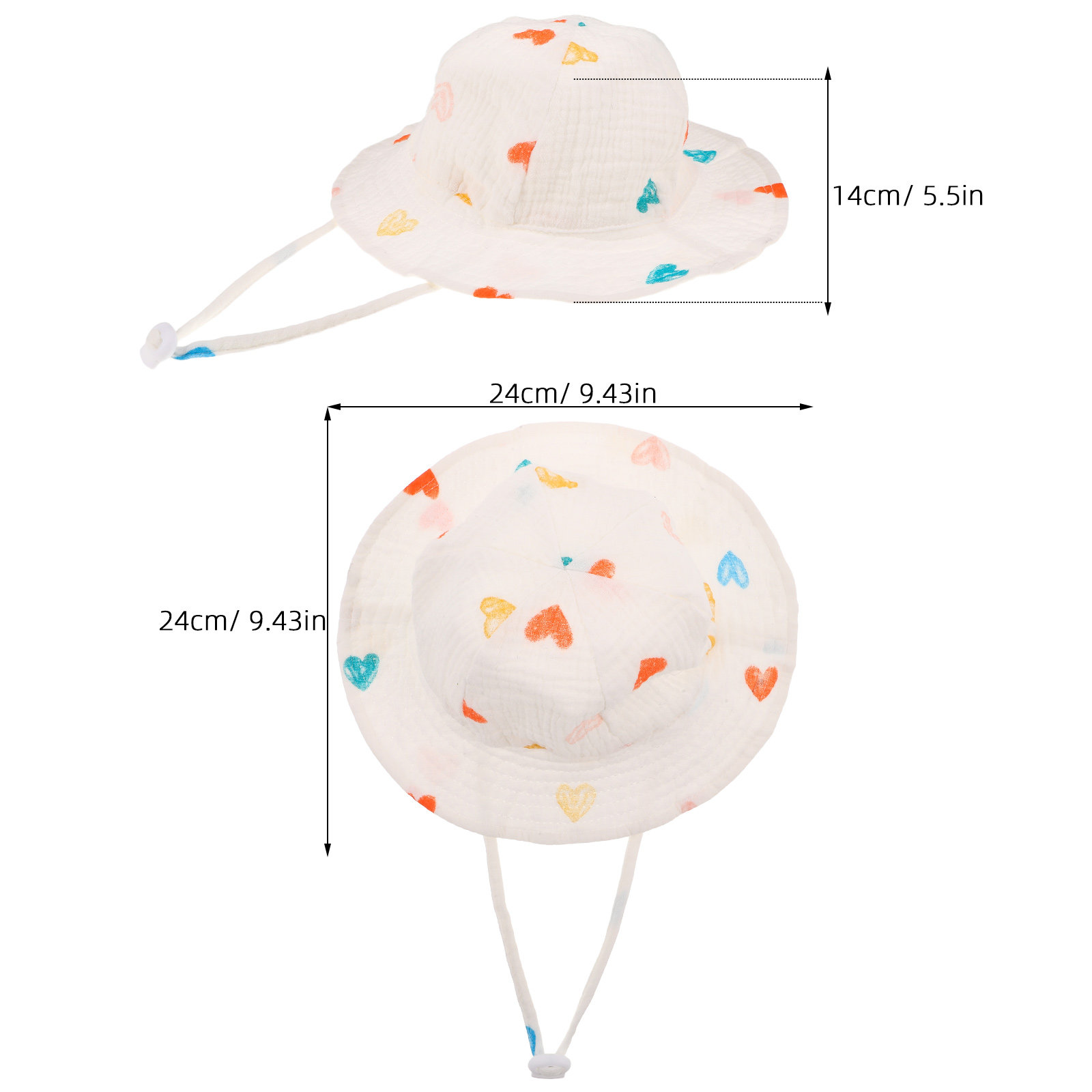 Topi Bayi Katun, Topi Ember ya - Bucket Hat Cotton ulasan dan harga