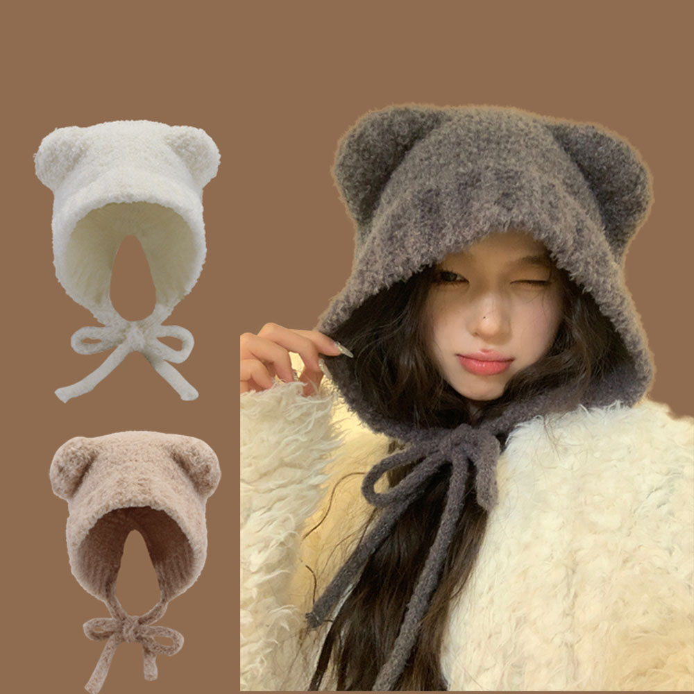 Topi Rajut Musim Dingin Lambha - Winter Trapper Hat ulasan dan harga