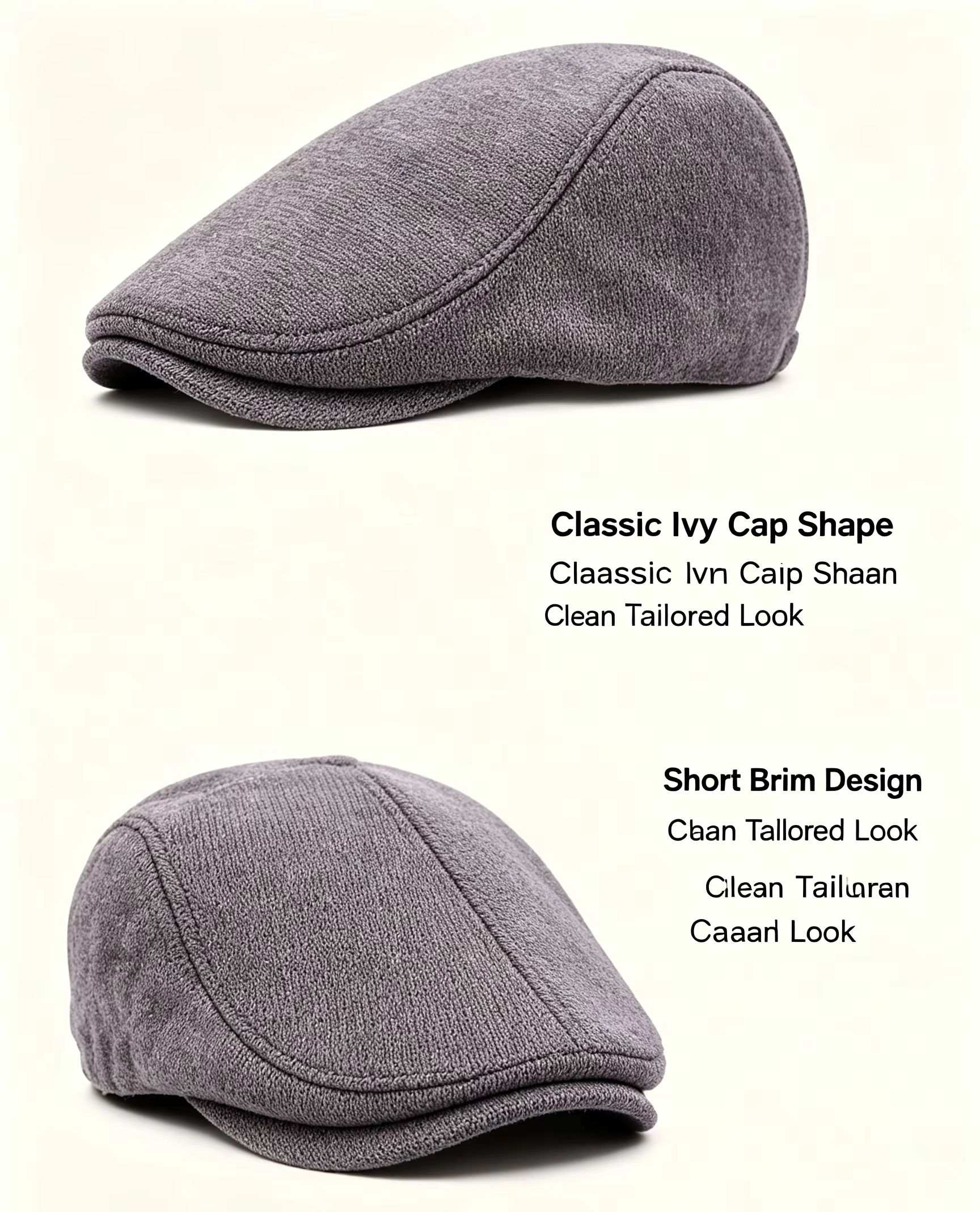 Topi Newsboy Vintage Klasik un - Newsboy Cap Ivy ulasan dan harga