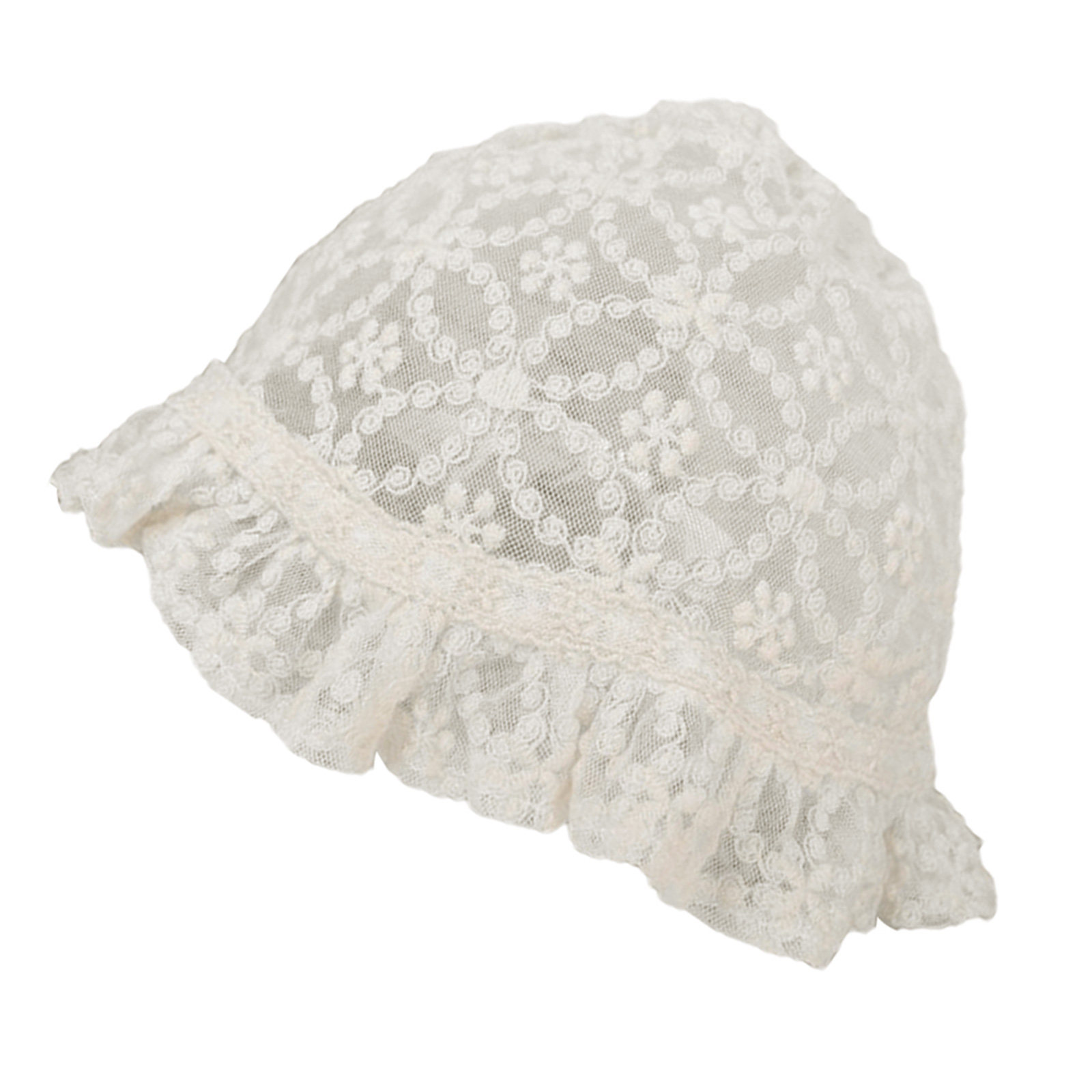 1 buah topi pantai dengan anya - Sun Hat Wide Brim ulasan dan harga