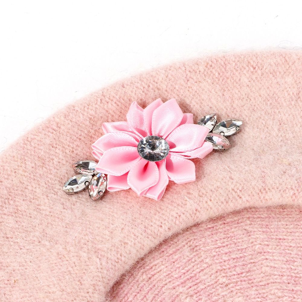 Topi Baret Rajutan Wol Lembut  - Beret French Wool ulasan dan harga