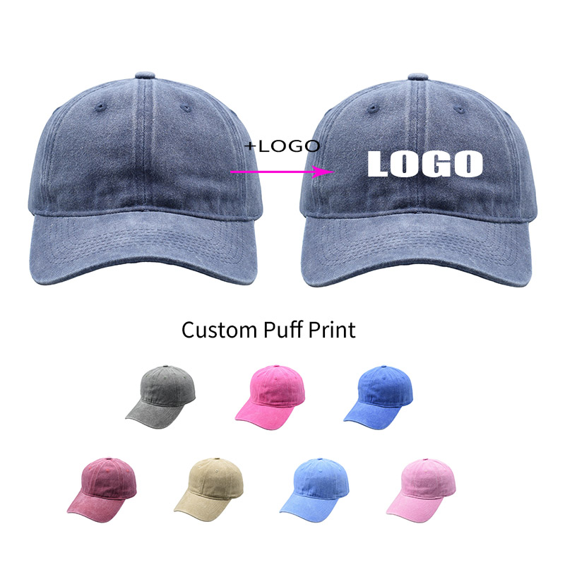 Topi Baseball Custom Unisex de - Dad Hat Cotton ulasan dan harga