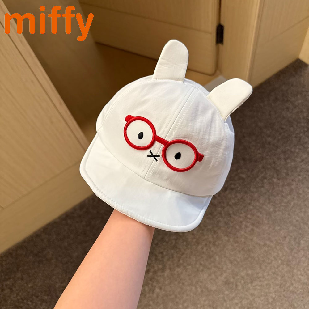 Topi Bisbol Lucu Miffy Kawaii  - Snapback Hat Flat ulasan dan harga