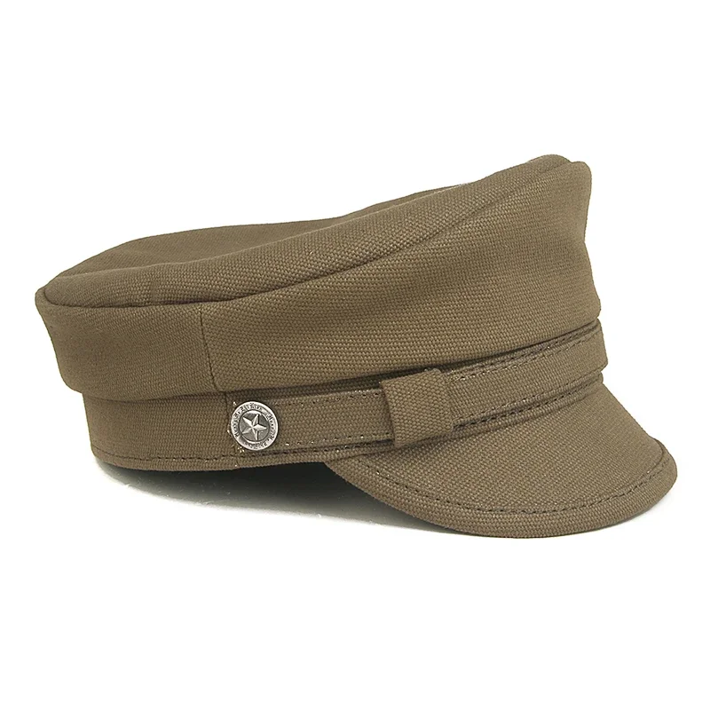 Topi pelaut wanita, gaya Milit - Snapback Hat Flat ulasan dan harga