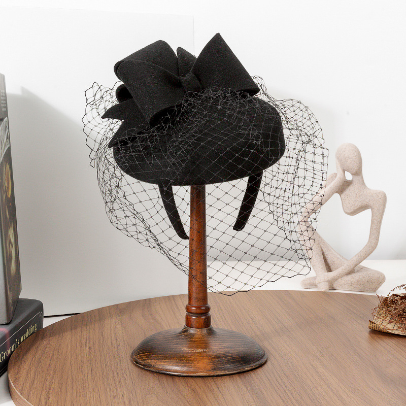 Topi Baret Hitam Prancis Elega - Beret French Wool ulasan dan harga