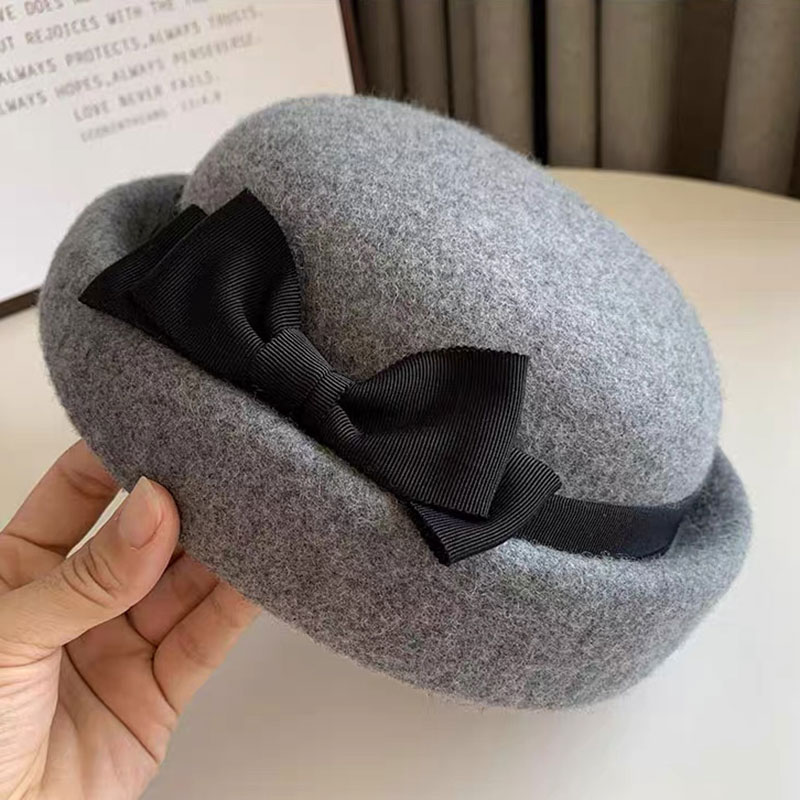 Topi Baret Wanita 100% Wol den - Beret French Wool ulasan dan harga