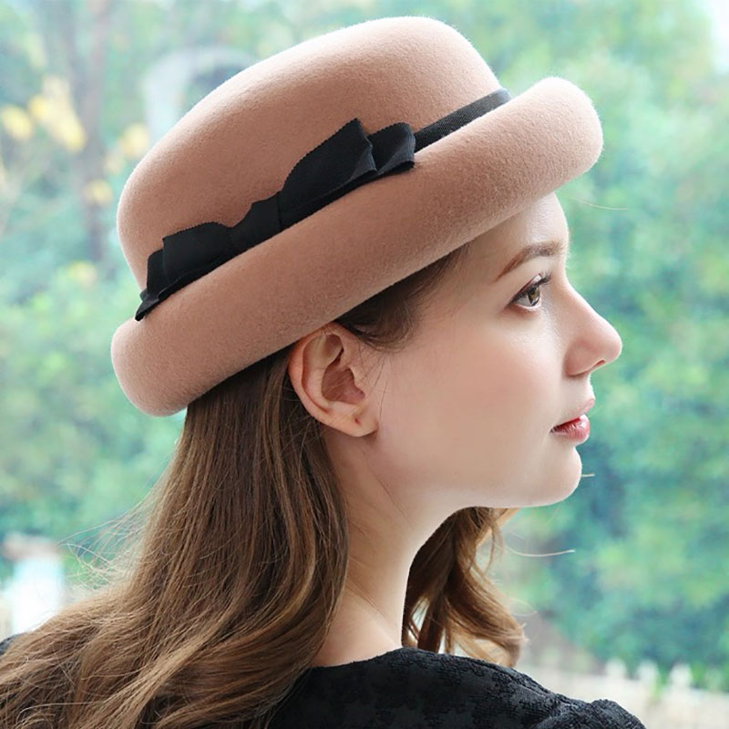 Topi Baret Wanita 100% Wol den - Beret French Wool ulasan dan harga