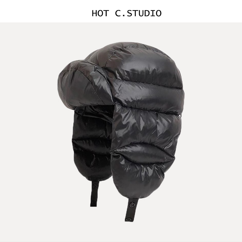 Topi Ushanka Kulit Musim Dingi - Trapper Hat Ear Flap ulasan dan harga