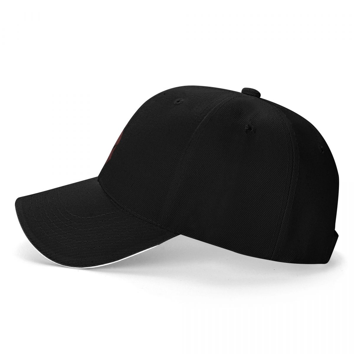 Topi Baseball Logo Sederhana S - Baseball Cap Structured ulasan dan harga