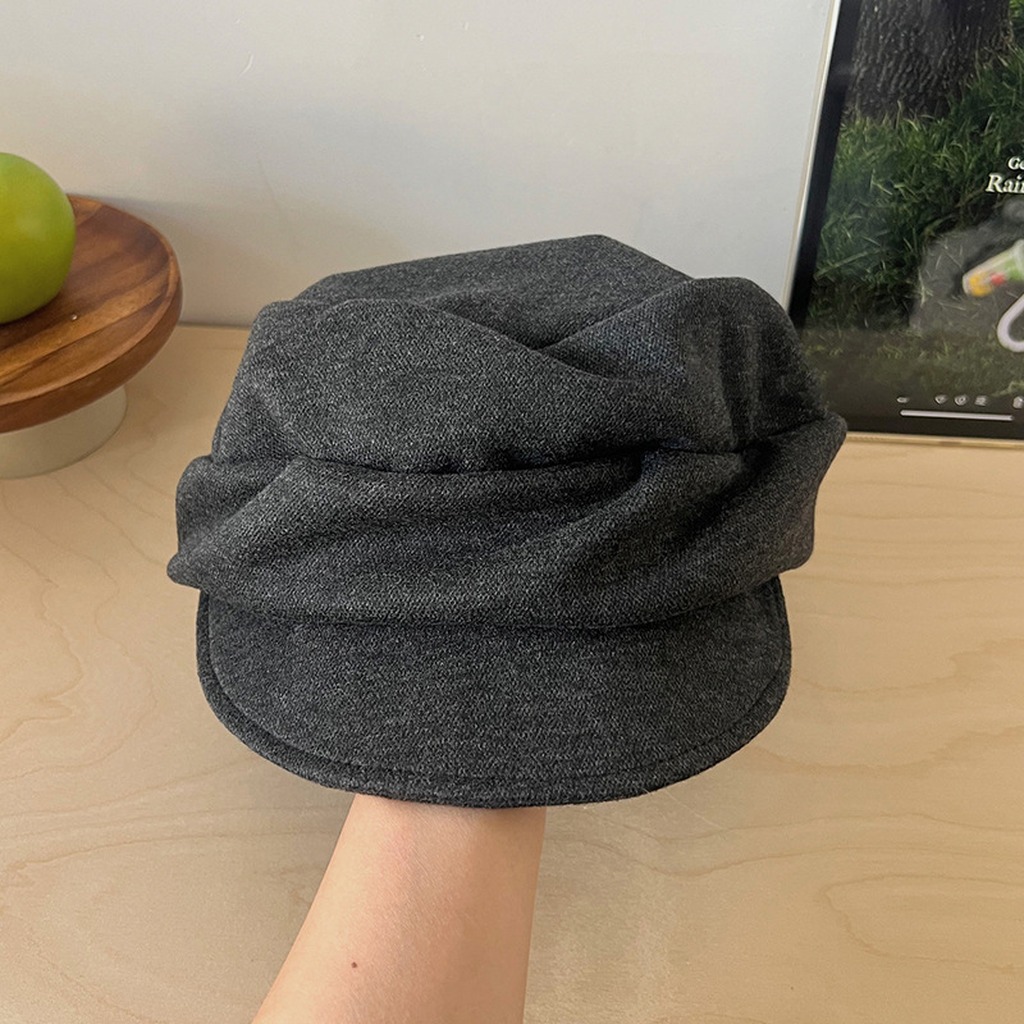 Topi Beret Musim Dingin yang M - Beret French Wool ulasan dan harga
