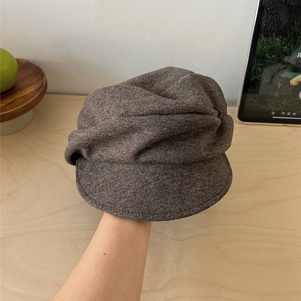Topi Beret Musim Dingin yang M - Beret French Wool ulasan dan harga