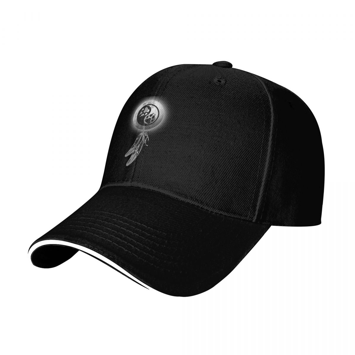 Topi Baseball WOLF YIN YANG SH - Baseball Cap Structured ulasan dan harga