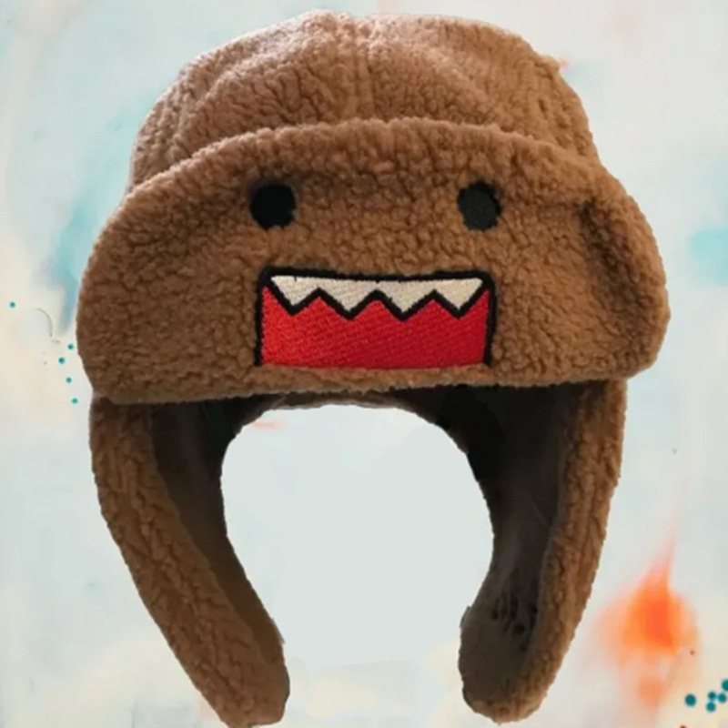 Topi Anime Domo Kun Ushanka To - Winter Trapper Hat ulasan dan harga