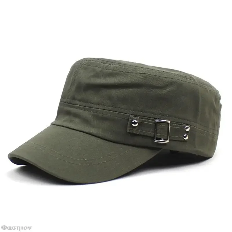 Topi tentara Pria Wanita, warn - Snapback Hat Flat ulasan dan harga