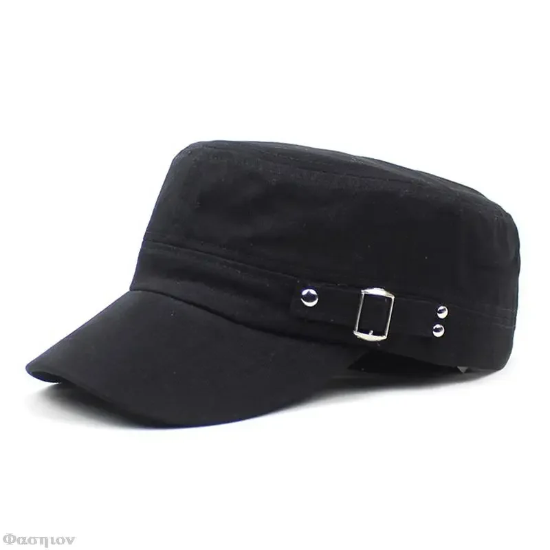 Topi tentara Pria Wanita, warn - Snapback Hat Flat ulasan dan harga