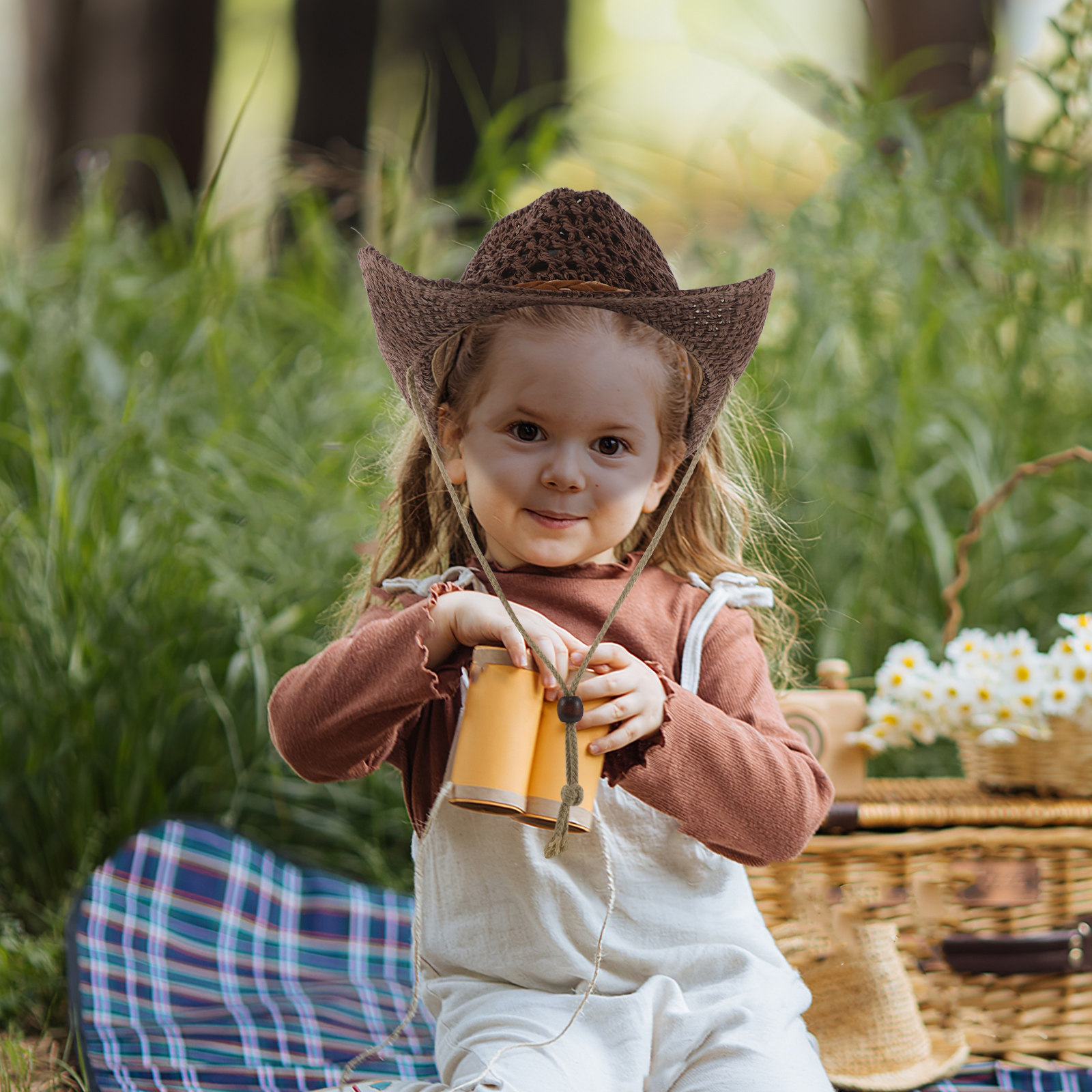 Topi Matahari Anak-anak dengan - Sun Hat Wide Brim ulasan dan harga