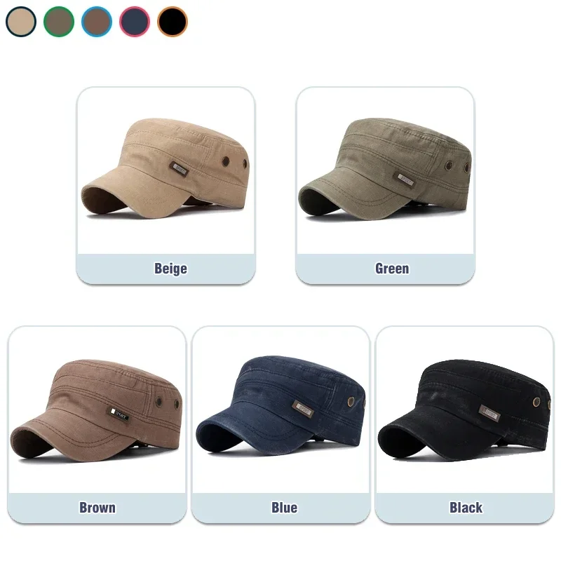 Topi datar kadet militer mode  - Snapback Hat Flat ulasan dan harga