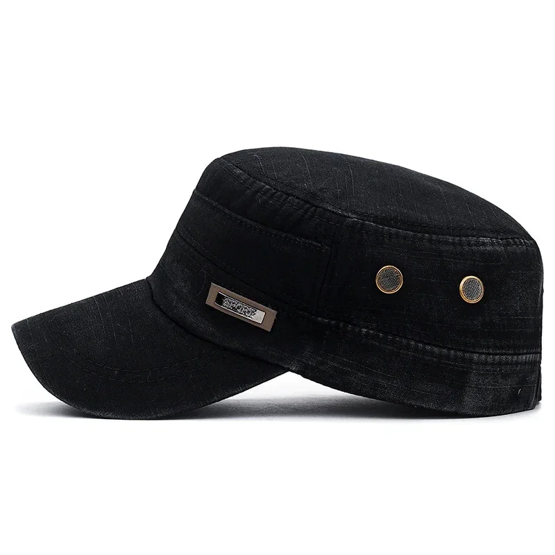 Topi datar kadet militer mode  - Snapback Hat Flat ulasan dan harga