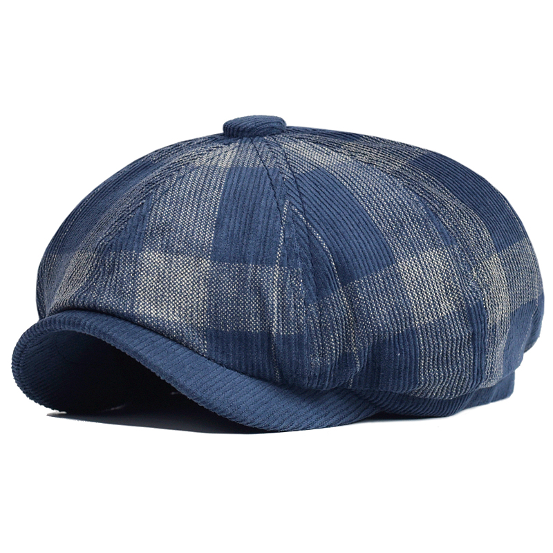 Topi Koran Tebal Kotak-kotak M - Dad Hat Cotton ulasan dan harga