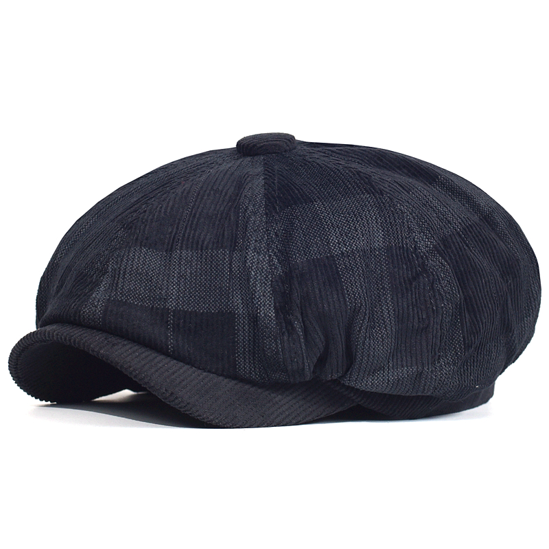 Topi Koran Tebal Kotak-kotak M - Dad Hat Cotton ulasan dan harga