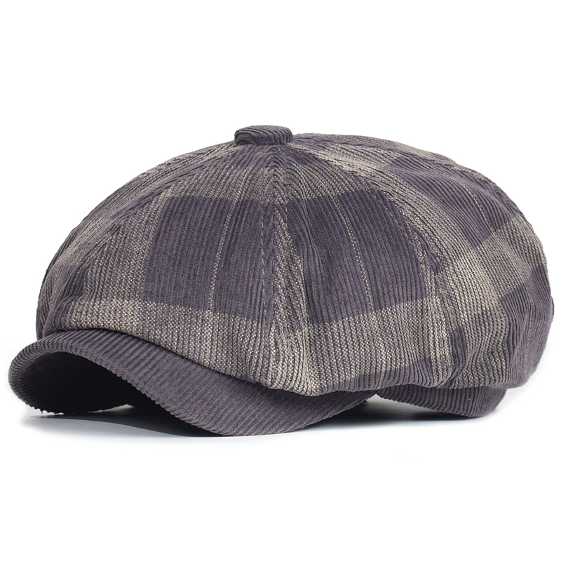 Topi Koran Tebal Kotak-kotak M - Dad Hat Cotton ulasan dan harga