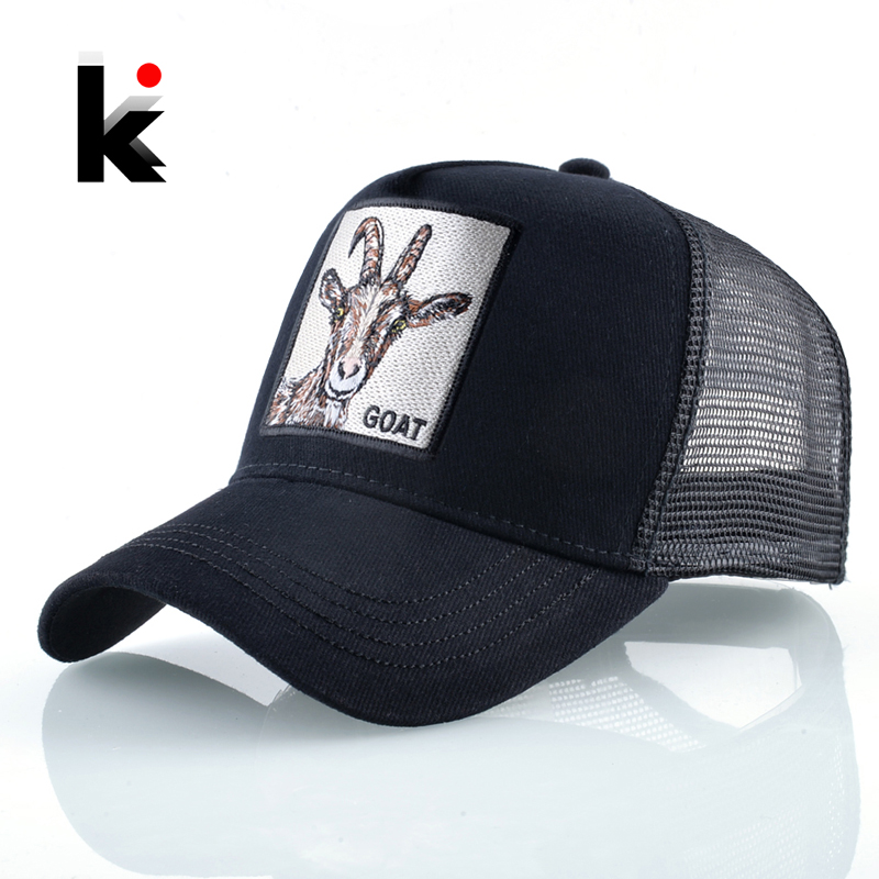 Topi bisbol modis pria wanita, - Trucker Cap Mesh ulasan dan harga