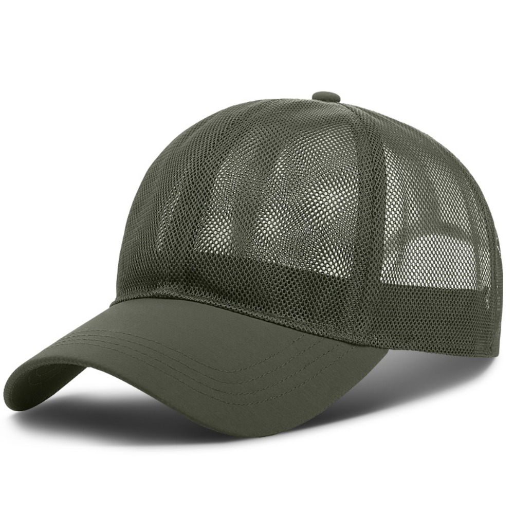 Topi Baseball Trucker Full Mes - Trucker Cap Mesh ulasan dan harga