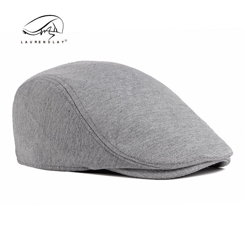 Topi datar model *newsboy* ber - Newsboy Cap Ivy ulasan dan harga