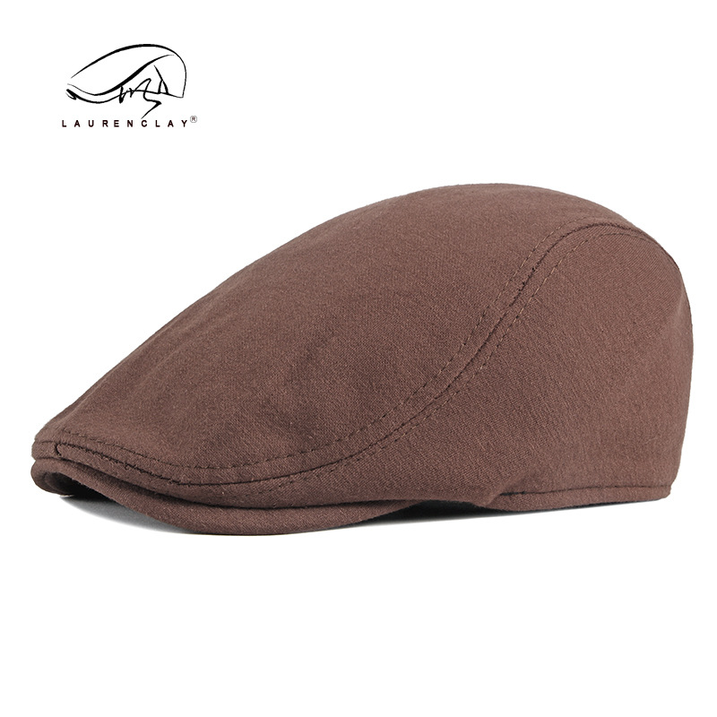 Topi datar model *newsboy* ber - Newsboy Cap Ivy ulasan dan harga