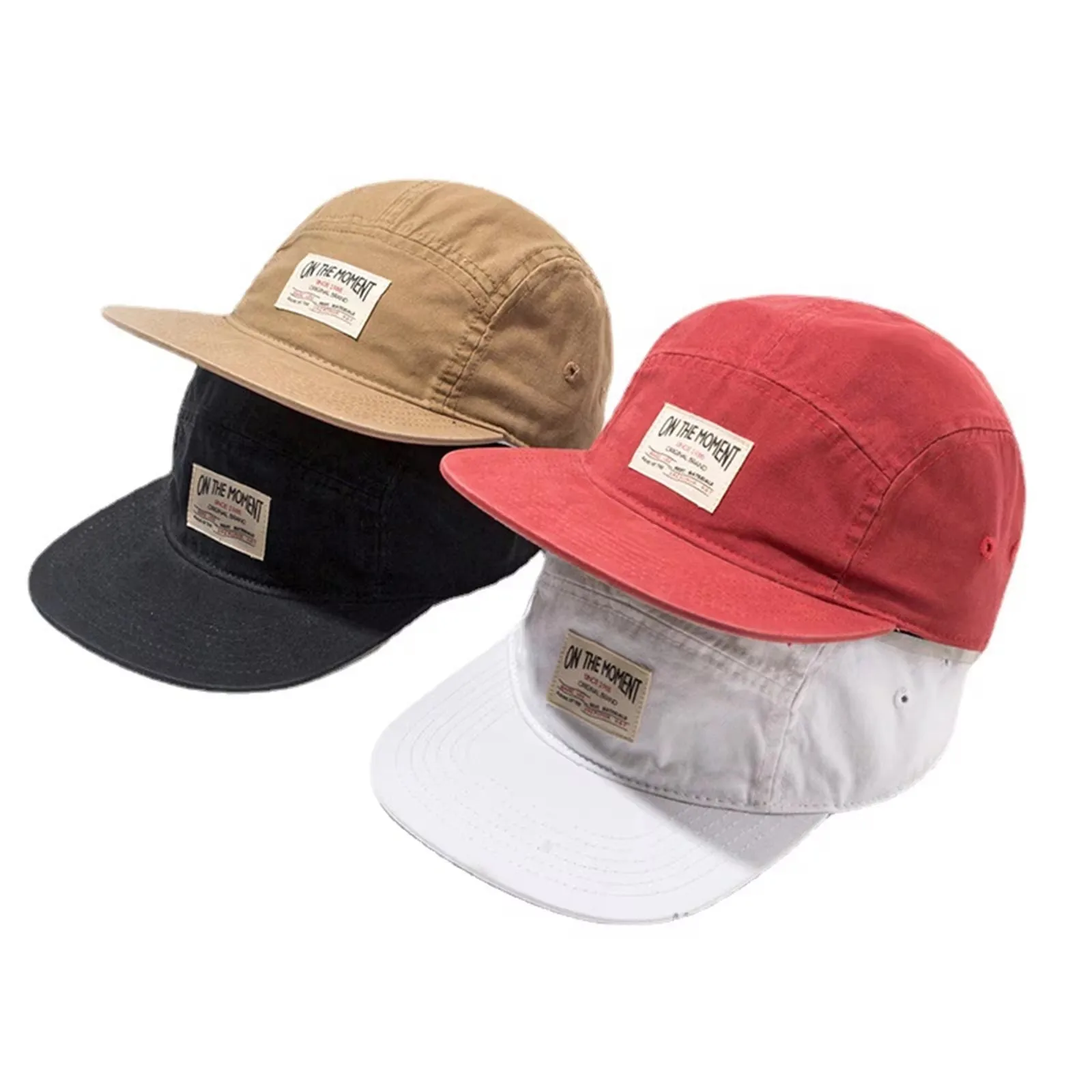 Topi Baseball 5 Panel Katun Te - Corduroy Cap 5 Panel ulasan dan harga